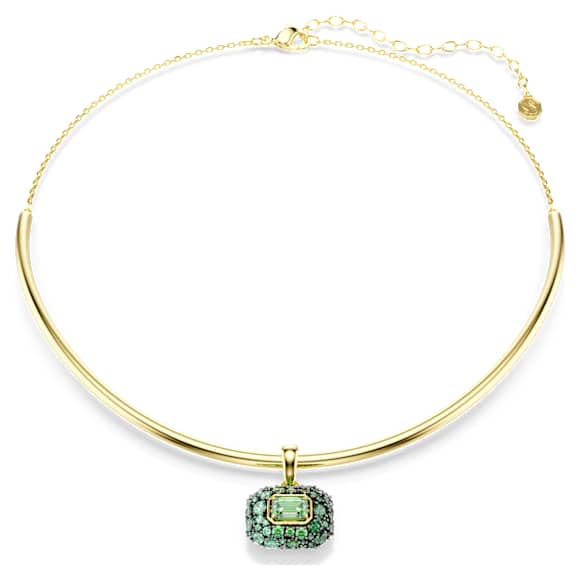 6ad9f55b2be65_sublima-choker--octagon-cut--green--18k-gold-finish-swarovski-5760763 (6).jpg